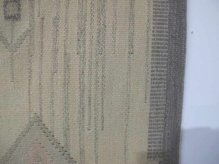 Wool Tapestry by Eva Nemeth